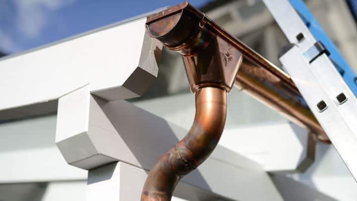 Copper Gutters Services